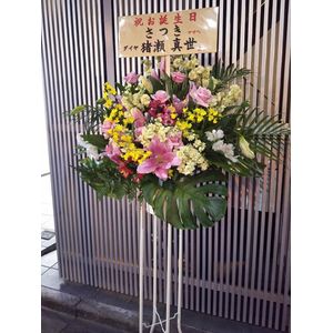 新宿二丁目のママの誕生日お祝い